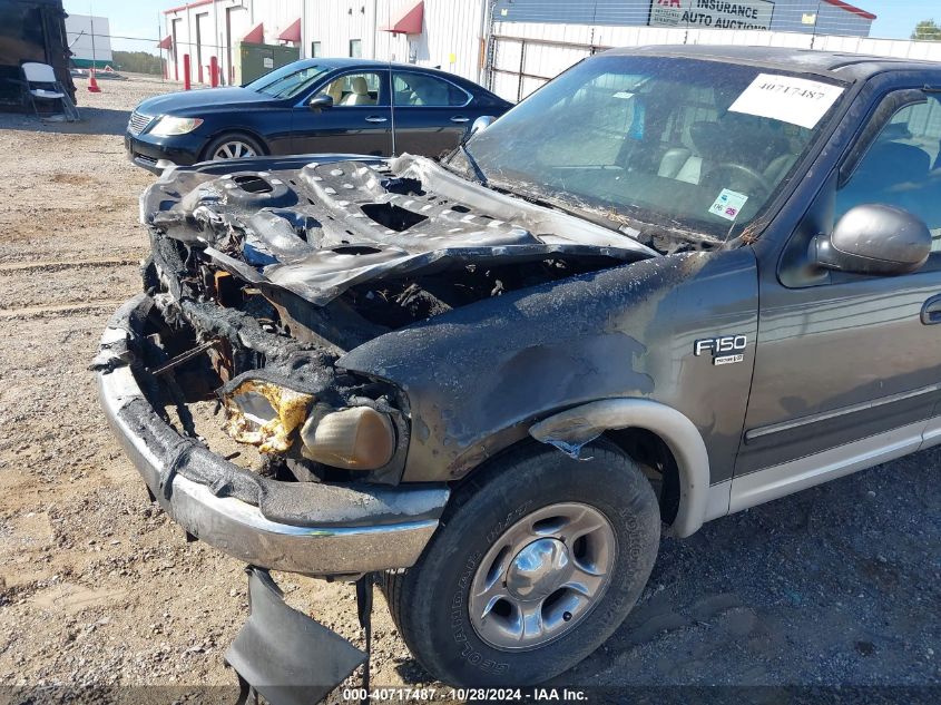 2002 Ford F-150 Lariat/Xlt VIN: 1FTRW07622KB95039 Lot: 40717487