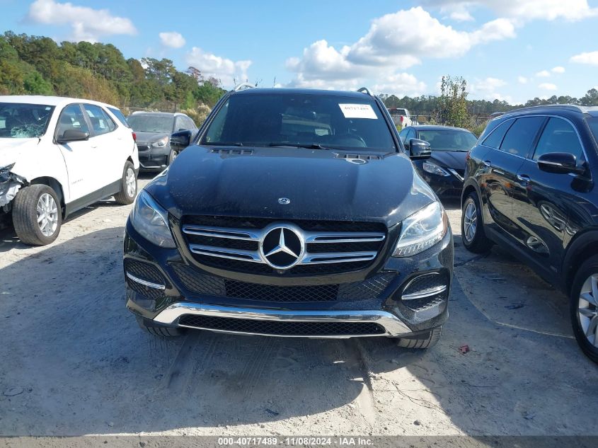 2018 Mercedes-Benz Gle 350 VIN: 4JGDA5JB2JB199274 Lot: 40717489