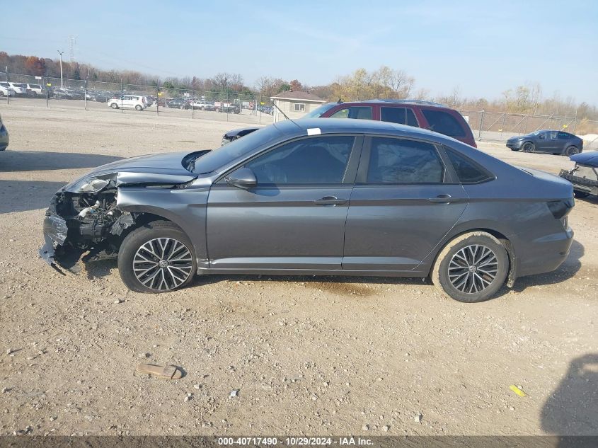 2019 Volkswagen Jetta 1.4T Sel VIN: 3VWEB7BU3KM191984 Lot: 40717490