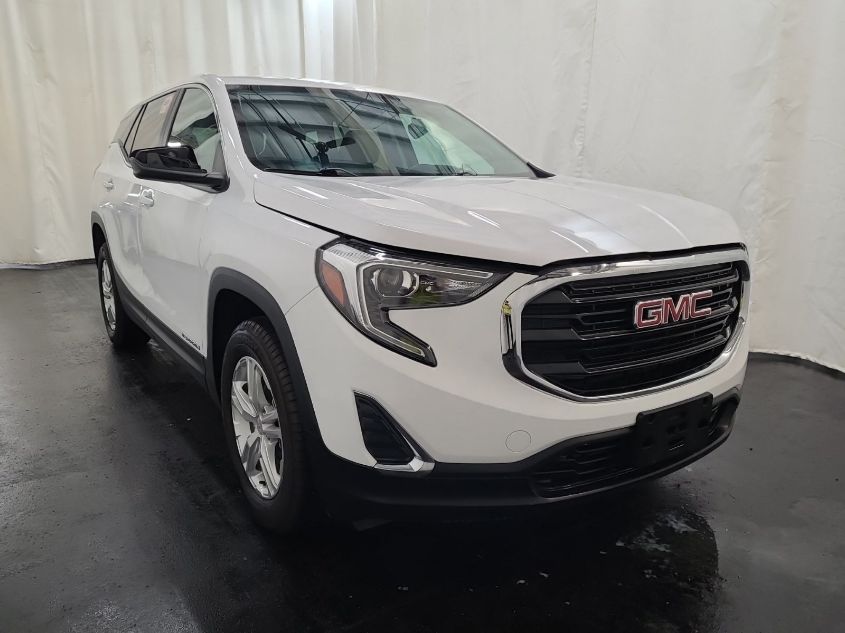 2021 GMC Terrain Awd Sle VIN: 3GKALTEV1ML366063 Lot: 40717492