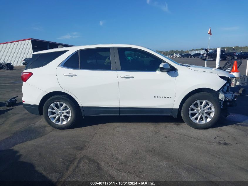 2021 Chevrolet Equinox Fwd Lt VIN: 3GNAXKEV0MS169456 Lot: 40717511