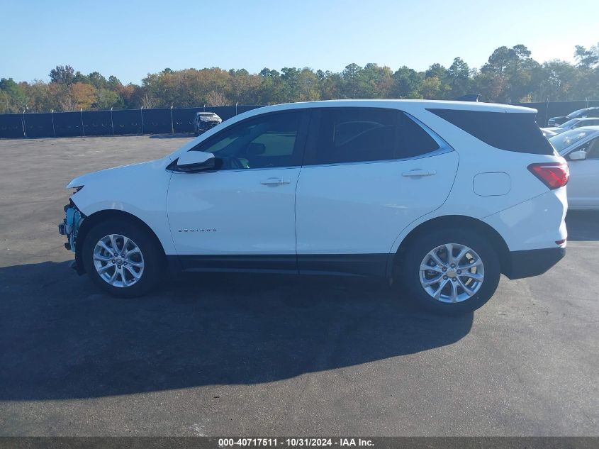 2021 CHEVROLET EQUINOX FWD LT - 3GNAXKEV0MS169456