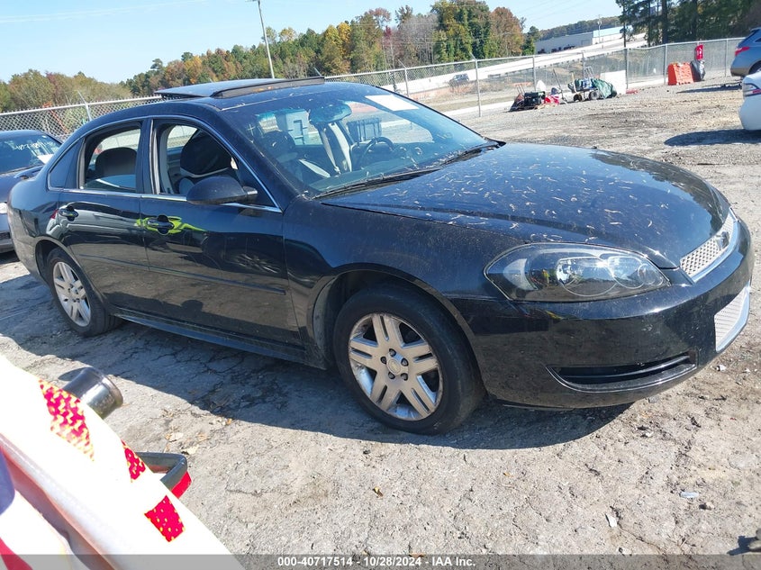 2014 CHEVROLET IMPALA LIMITED LT - 2G1WB5E30E1120518