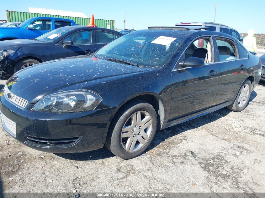 2014 CHEVROLET IMPALA LIMITED LT - 2G1WB5E30E1120518