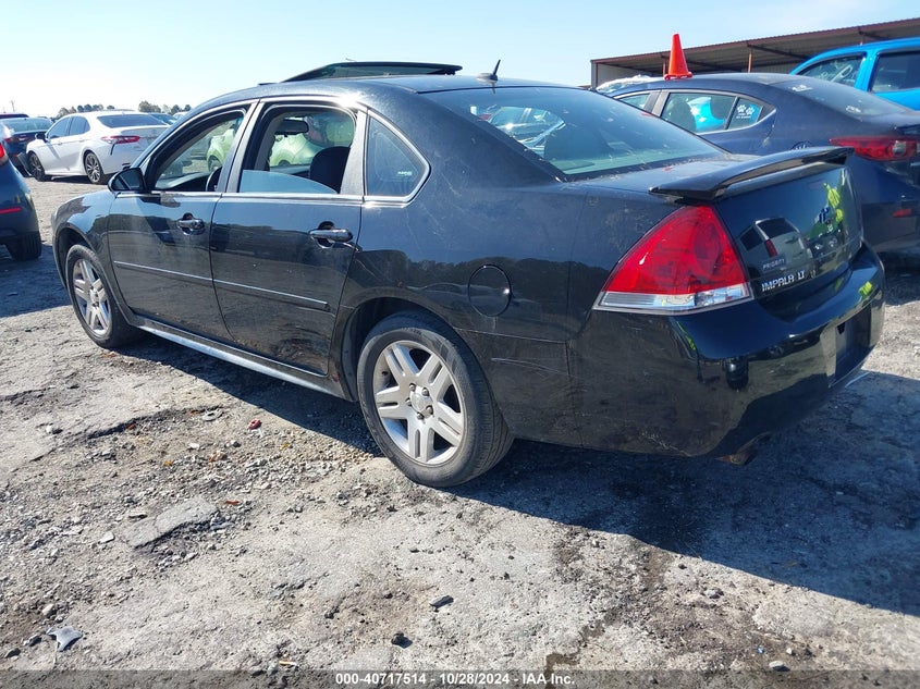 2014 CHEVROLET IMPALA LIMITED LT - 2G1WB5E30E1120518