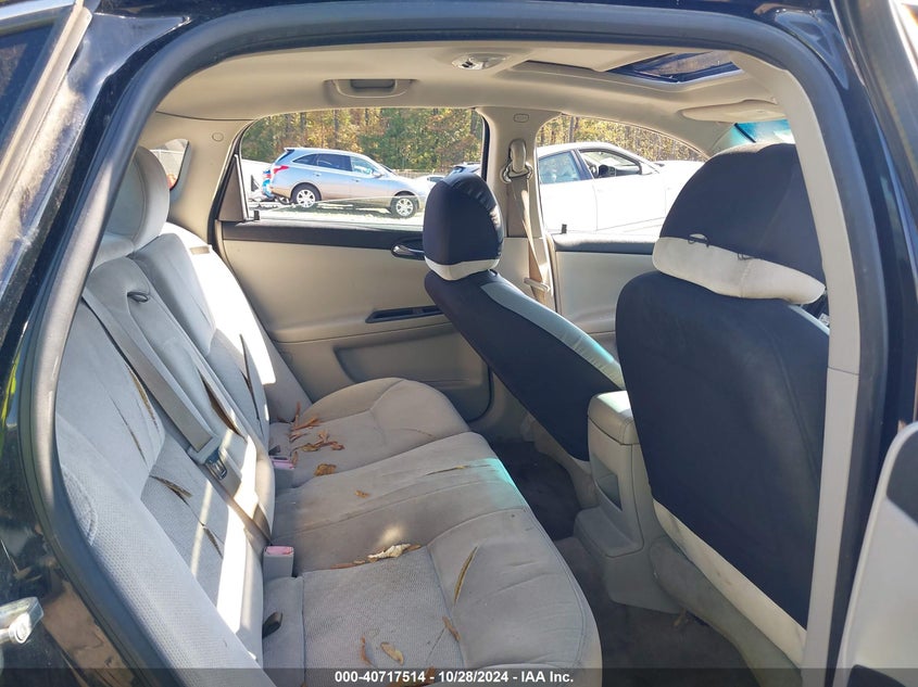 2014 CHEVROLET IMPALA LIMITED LT - 2G1WB5E30E1120518