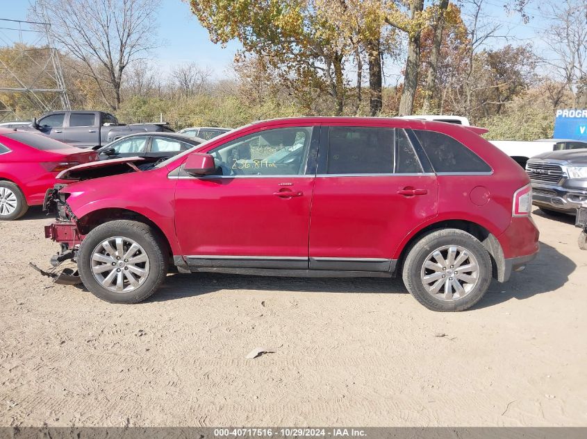 2008 Ford Edge Limited VIN: 2FMDK49C78BB13143 Lot: 40717516