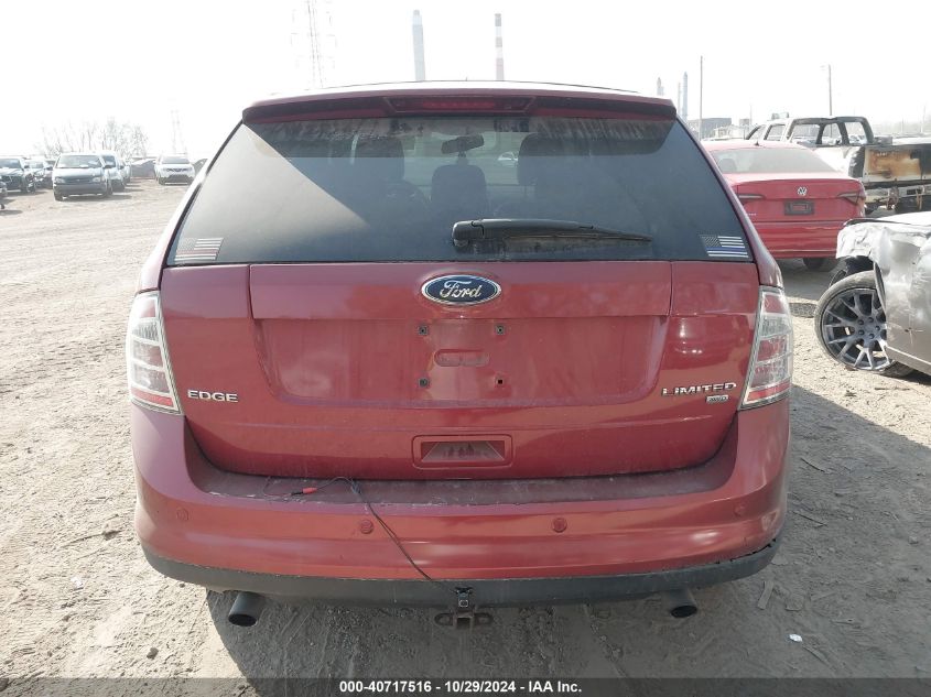 2008 Ford Edge Limited VIN: 2FMDK49C78BB13143 Lot: 40717516