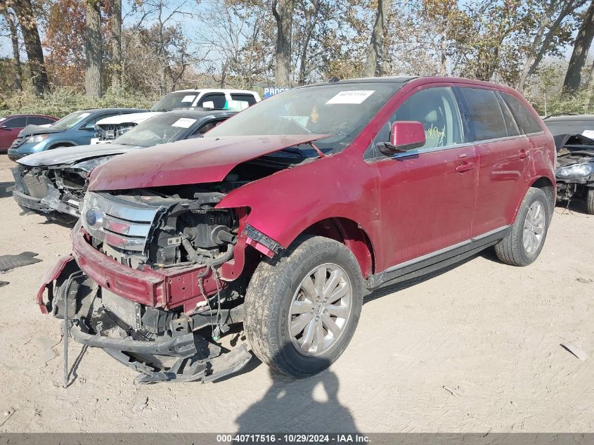 2008 Ford Edge Limited VIN: 2FMDK49C78BB13143 Lot: 40717516