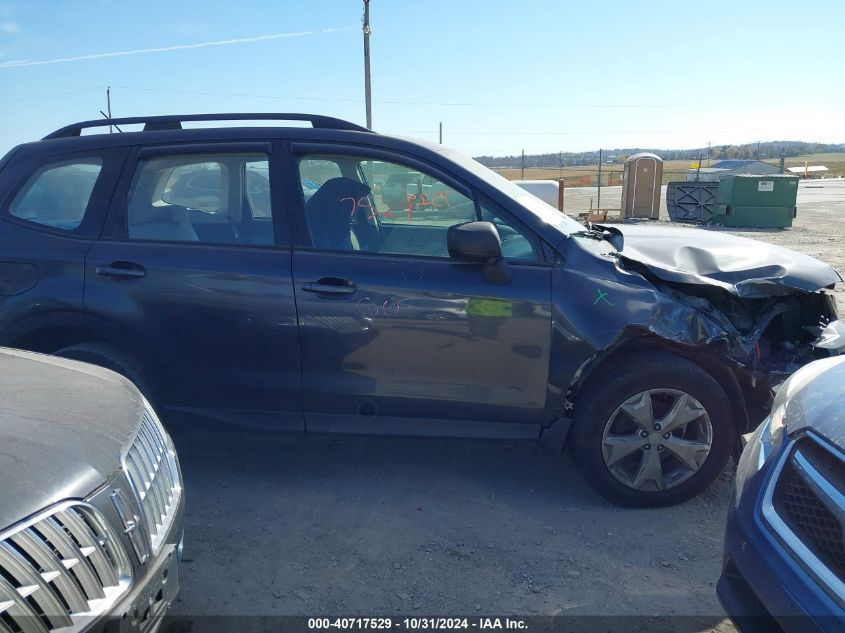 2015 Subaru Forester 2.5I VIN: JF2SJABC1FH594774 Lot: 40717529