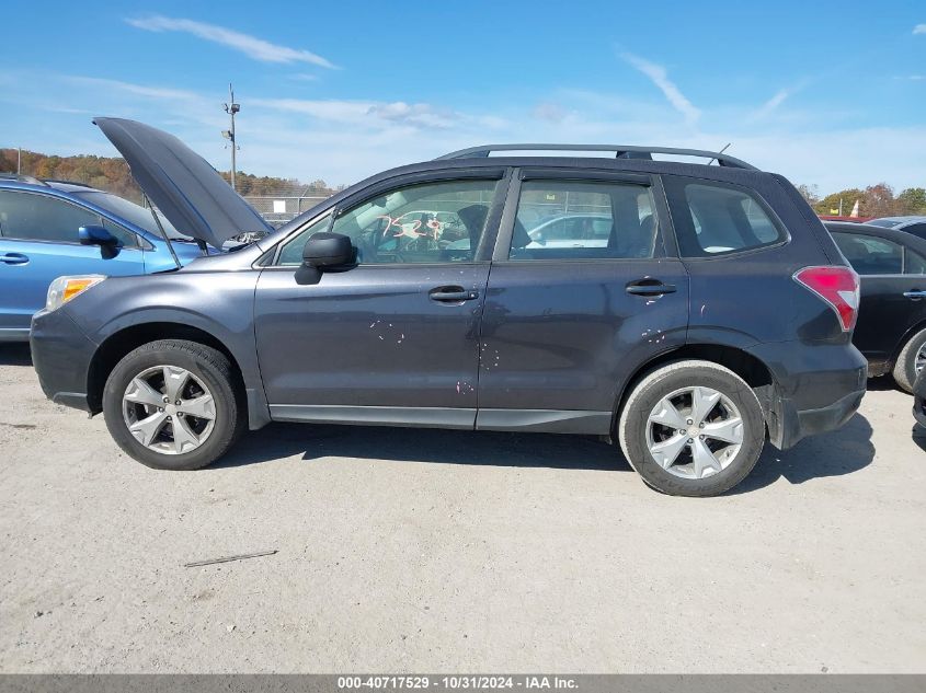 2015 Subaru Forester 2.5I VIN: JF2SJABC1FH594774 Lot: 40717529