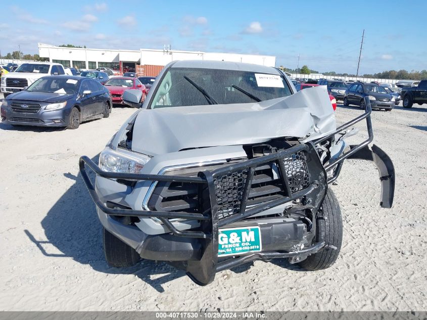 2021 Toyota Tacoma Sr5 V6 VIN: 3TYAZ5CN0MT003373 Lot: 40717530