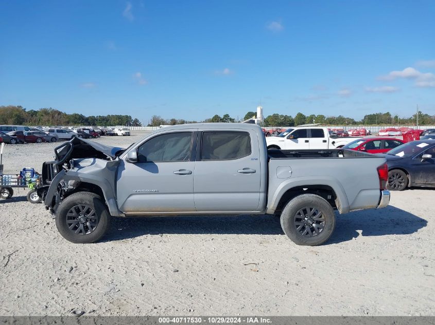 2021 Toyota Tacoma Sr5 V6 VIN: 3TYAZ5CN0MT003373 Lot: 40717530