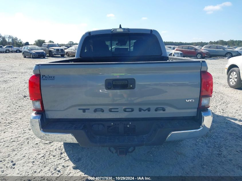 2021 Toyota Tacoma Sr5 V6 VIN: 3TYAZ5CN0MT003373 Lot: 40717530