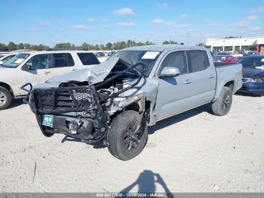 2021 Toyota Tacoma Sr5 V6 VIN: 3TYAZ5CN0MT003373 Lot: 40717530