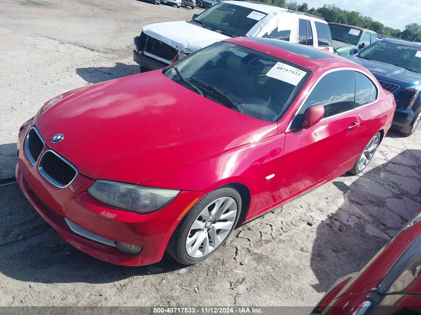 Vin: wbake3c57ce769506, lot: 41206910, bmw 328i 20122