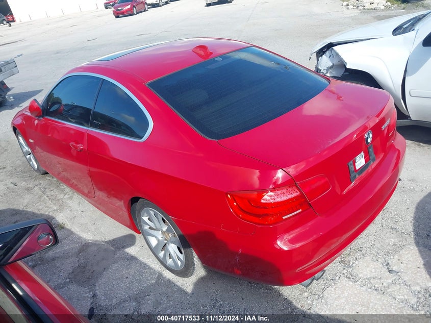Vin: wbake3c57ce769506, lot: 41206910, bmw 328i 20123