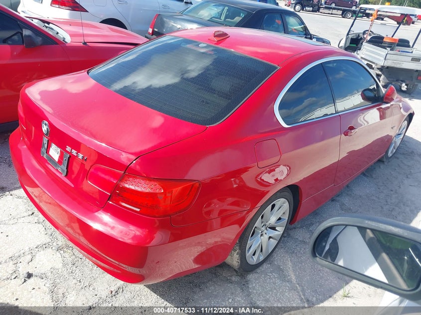 Vin: wbake3c57ce769506, lot: 41206910, bmw 328i 20124