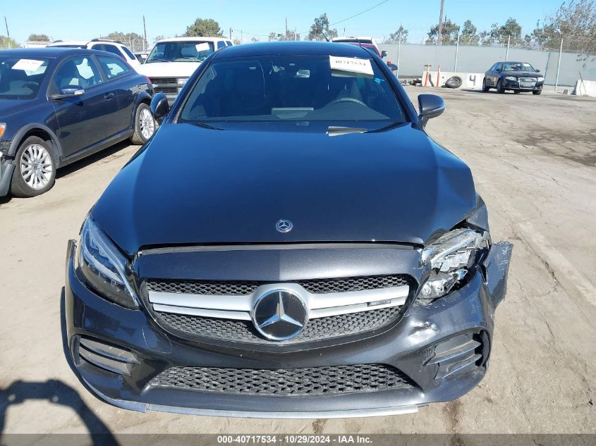 VIN WDDWJ6EB8LF966737 2020 Mercedes-Benz AMG C 43,... no.12