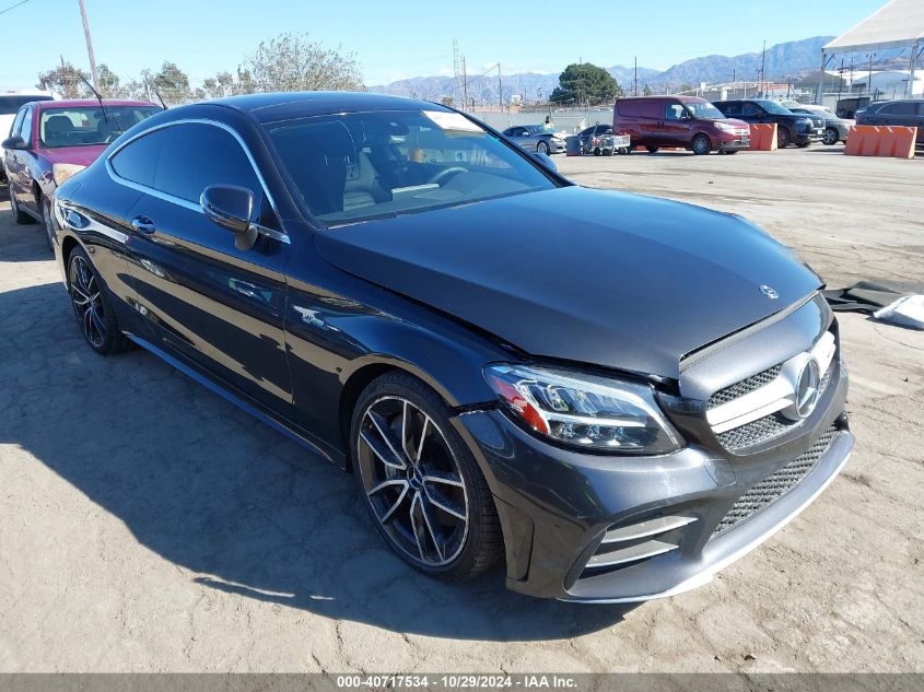 VIN WDDWJ6EB8LF966737 2020 Mercedes-Benz AMG C 43,... no.1