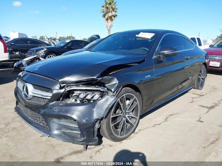 VIN WDDWJ6EB8LF966737 2020 Mercedes-Benz AMG C 43,... no.2