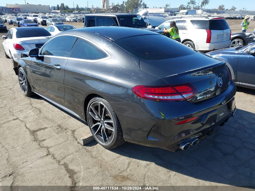 VIN WDDWJ6EB8LF966737 2020 Mercedes-Benz AMG C 43,... no.3