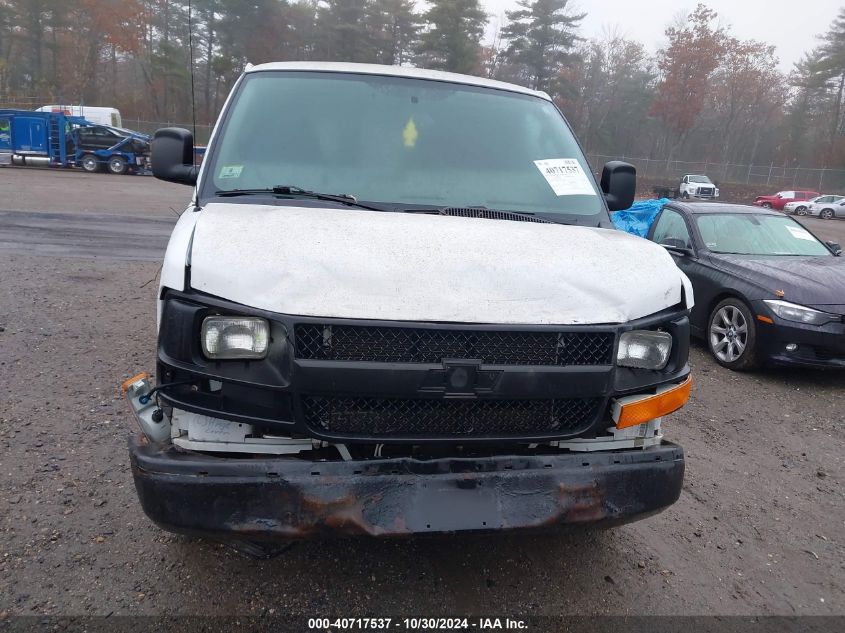 2017 Chevrolet Express 2500 Work Van VIN: 1GCWGAFF6H1118650 Lot: 40717537