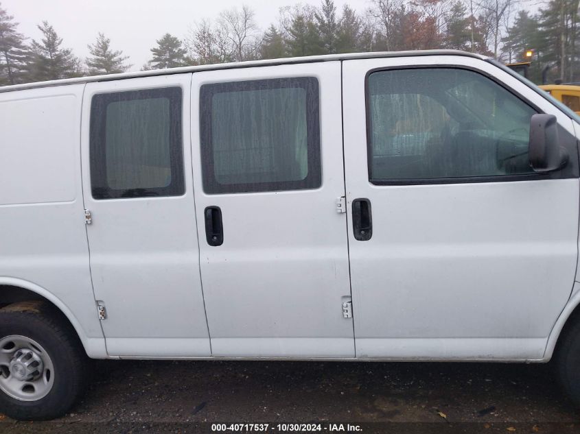 2017 Chevrolet Express 2500 Work Van VIN: 1GCWGAFF6H1118650 Lot: 40717537