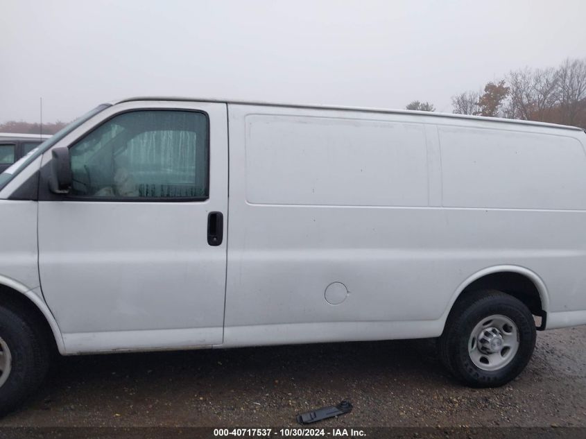 2017 Chevrolet Express 2500 Work Van VIN: 1GCWGAFF6H1118650 Lot: 40717537