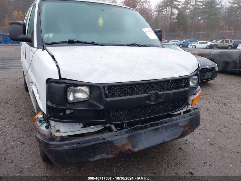 2017 Chevrolet Express 2500 Work Van VIN: 1GCWGAFF6H1118650 Lot: 40717537