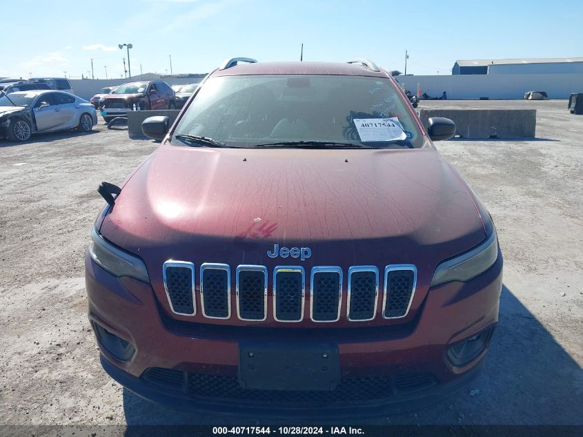 2019 Jeep Cherokee Latitude Plus Fwd VIN: 1C4PJLLB6KD226534 Lot: 40717544