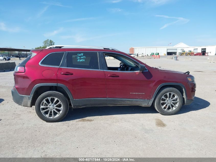 2019 Jeep Cherokee Latitude Plus Fwd VIN: 1C4PJLLB6KD226534 Lot: 40717544