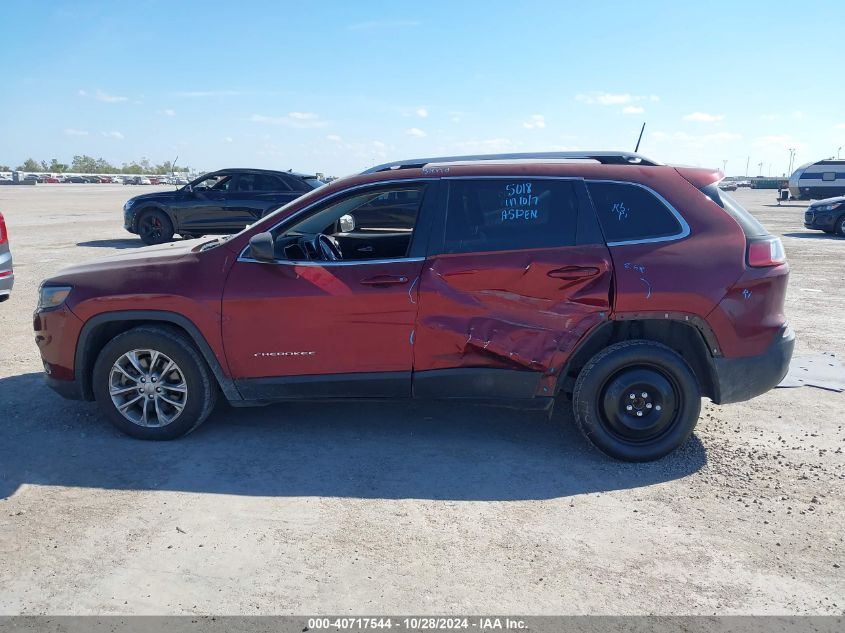 2019 Jeep Cherokee Latitude Plus Fwd VIN: 1C4PJLLB6KD226534 Lot: 40717544