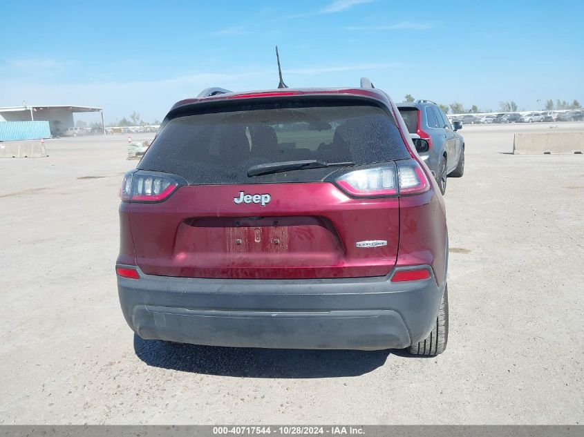 2019 Jeep Cherokee Latitude Plus Fwd VIN: 1C4PJLLB6KD226534 Lot: 40717544