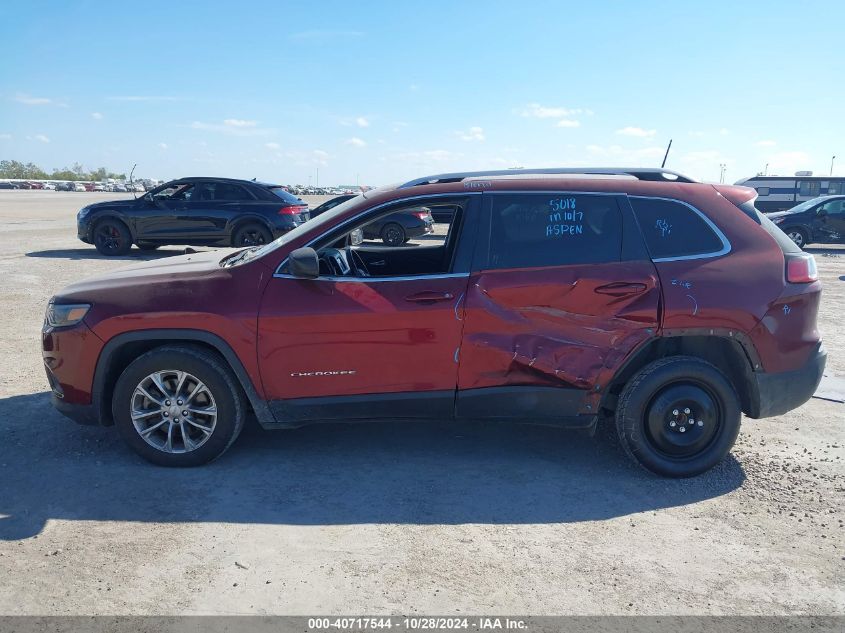 2019 Jeep Cherokee Latitude Plus Fwd VIN: 1C4PJLLB6KD226534 Lot: 40717544