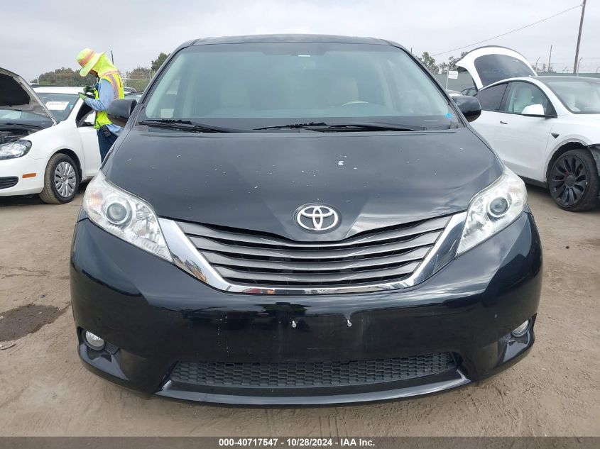 2013 Toyota Sienna Xle/Limited VIN: 5TDYK3DC1DS349643 Lot: 40717547