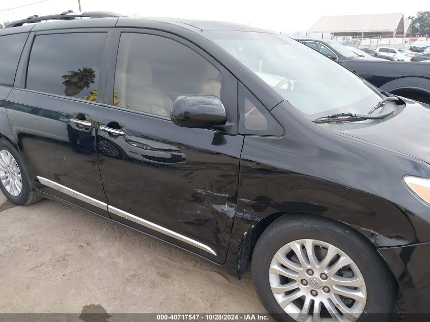 2013 Toyota Sienna Xle/Limited VIN: 5TDYK3DC1DS349643 Lot: 40717547