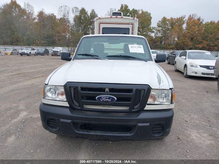 2011 Ford Ranger Xl VIN: 1FTKR1ADXBPA07974 Lot: 40717550