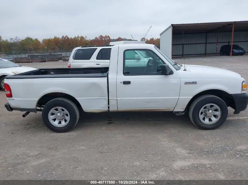 2011 Ford Ranger Xl VIN: 1FTKR1ADXBPA07974 Lot: 40717550