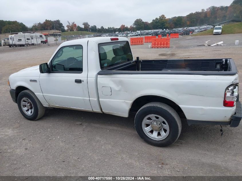 2011 Ford Ranger Xl VIN: 1FTKR1ADXBPA07974 Lot: 40717550