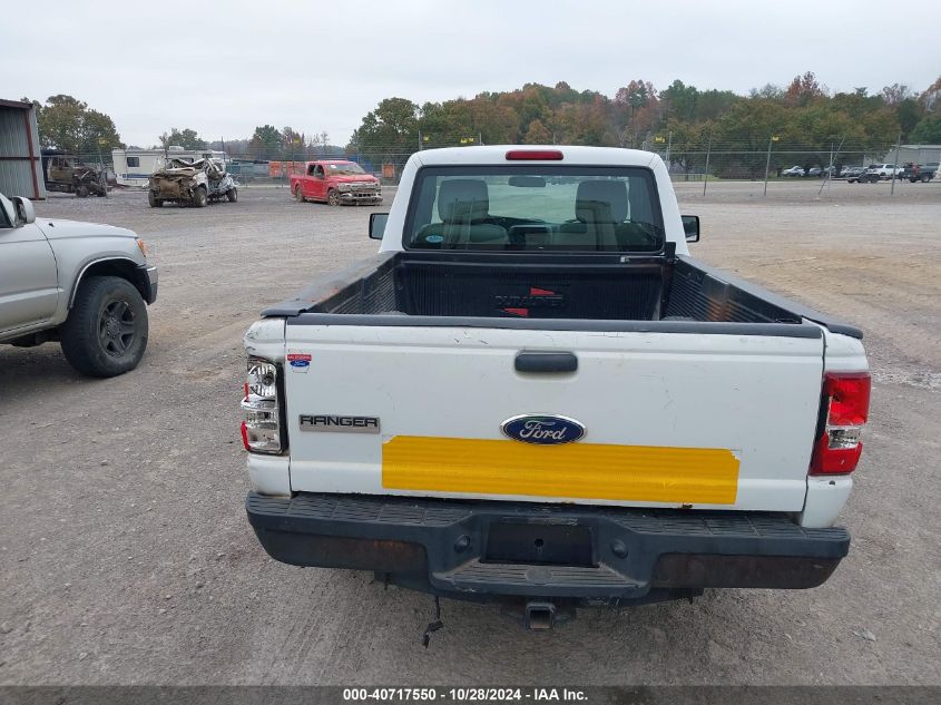 2011 Ford Ranger Xl VIN: 1FTKR1ADXBPA07974 Lot: 40717550