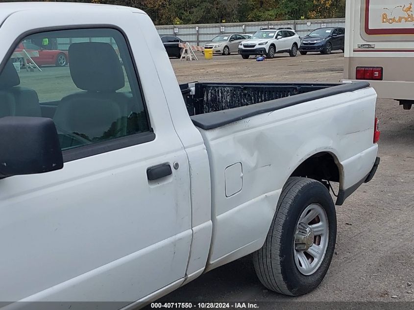 2011 Ford Ranger Xl VIN: 1FTKR1ADXBPA07974 Lot: 40717550