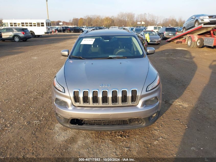 2014 Jeep Cherokee North VIN: 1C4PJMCBXEW127567 Lot: 40717553