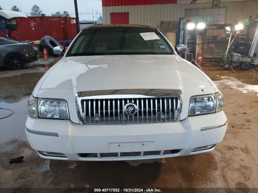 2007 Mercury Grand Marquis Ls VIN: 2MEFM75V67X620759 Lot: 40717552