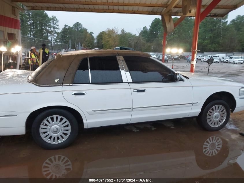 2007 Mercury Grand Marquis Ls VIN: 2MEFM75V67X620759 Lot: 40717552