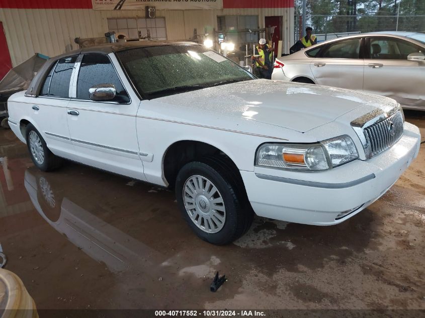 2007 Mercury Grand Marquis Ls VIN: 2MEFM75V67X620759 Lot: 40717552