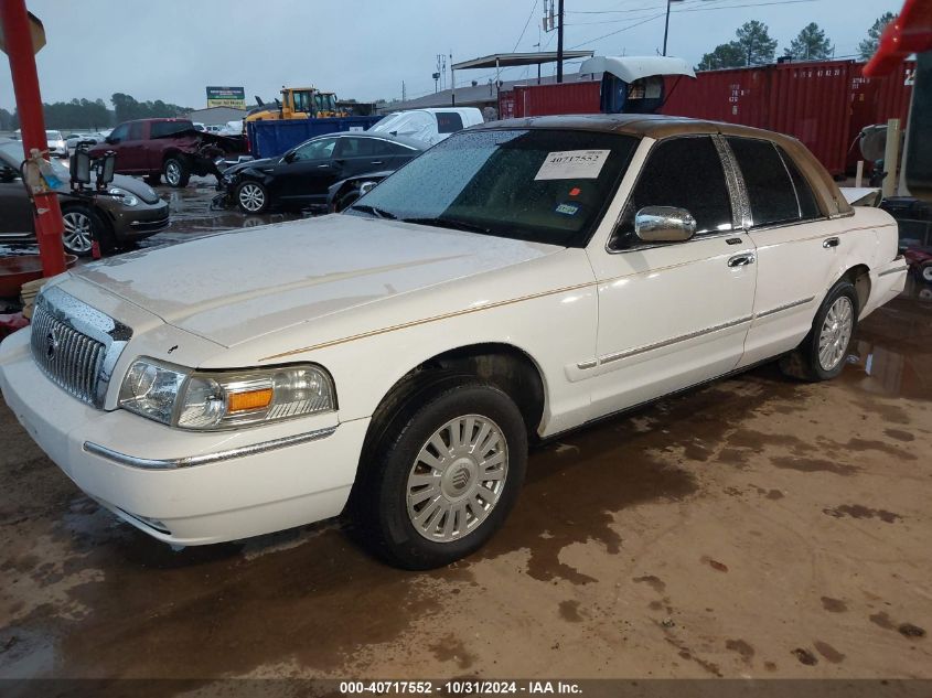 2007 Mercury Grand Marquis Ls VIN: 2MEFM75V67X620759 Lot: 40717552