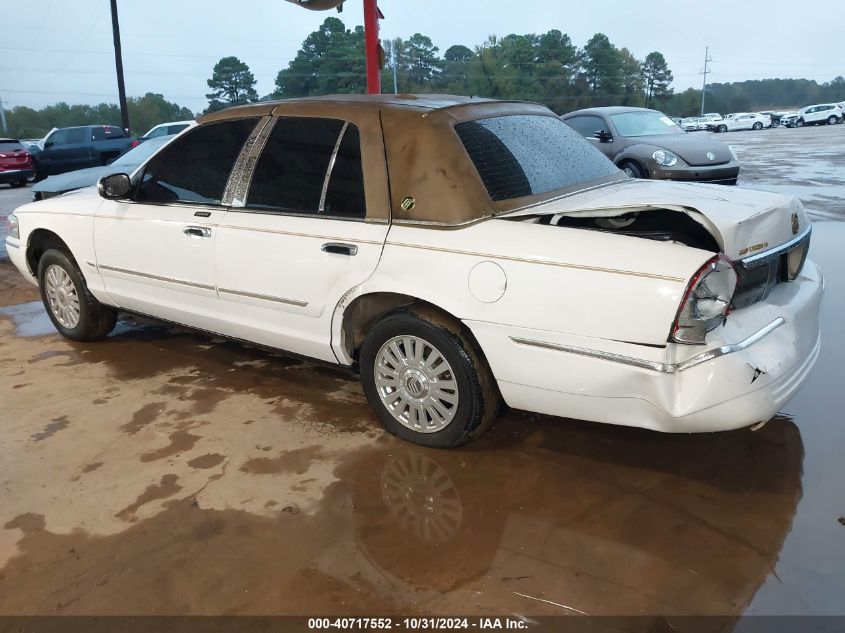 2007 Mercury Grand Marquis Ls VIN: 2MEFM75V67X620759 Lot: 40717552