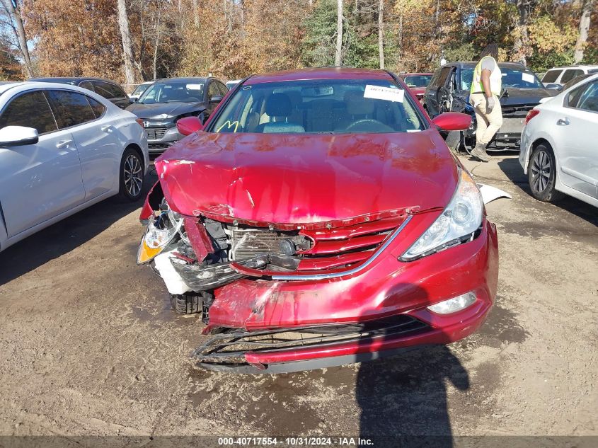 2013 Hyundai Sonata Gls VIN: 5NPEB4AC4DH784823 Lot: 40717554