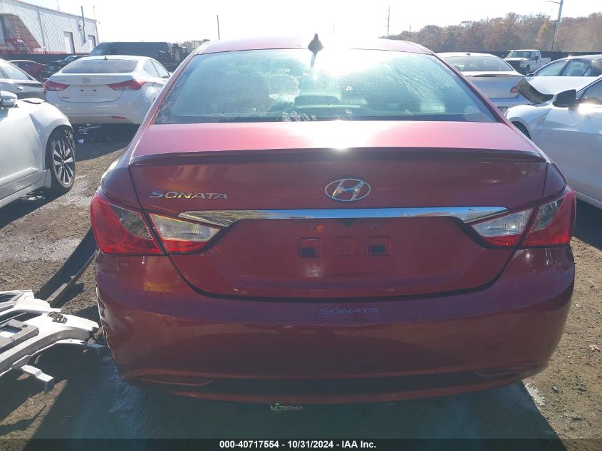 2013 Hyundai Sonata Gls VIN: 5NPEB4AC4DH784823 Lot: 40717554